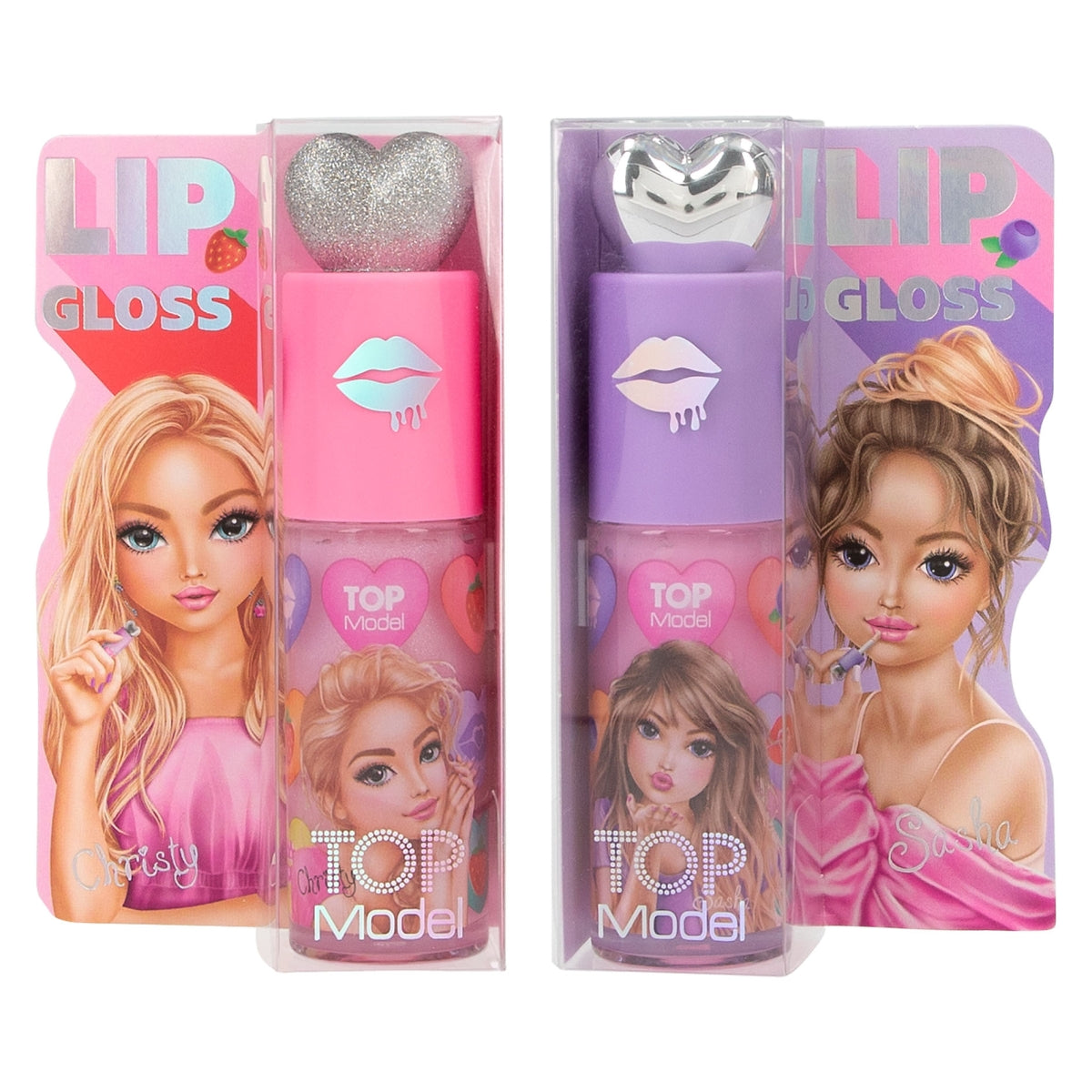 TOP MODEL LIP GLOSS GLOW BEAUTY AND ME