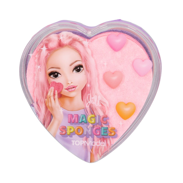 TOP MODEL MAGICAL HEART SPONGES BEAUTY AND ME