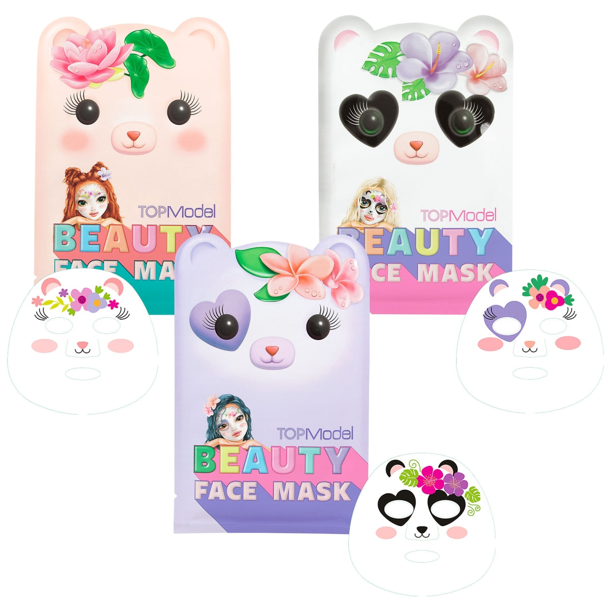 TOP MODEL FACE MASK ANIMAL BEAUTY AND ME