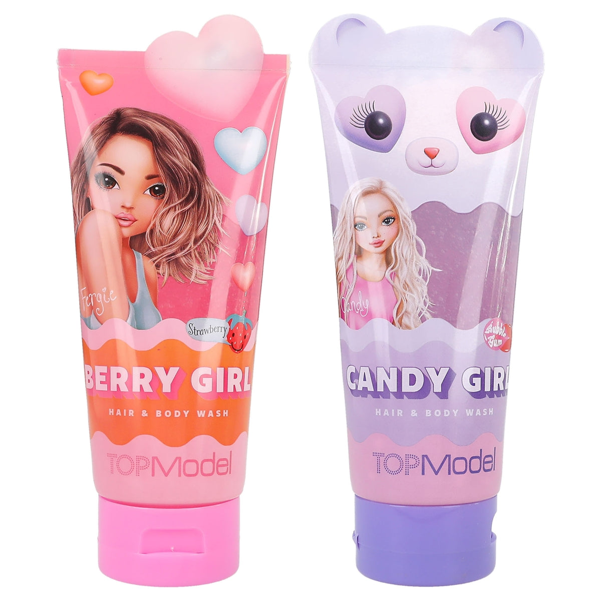 TOP MODEL HAIR AND BODY WASH GEL BEAUTY AND ME