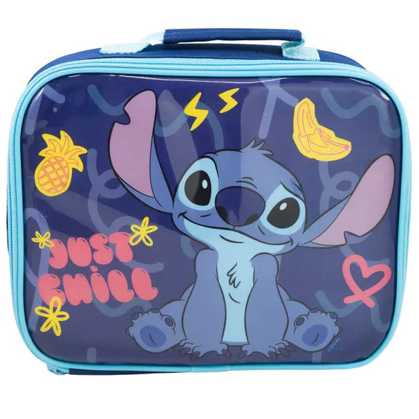 STITCH INSULATED LUNCH BAG