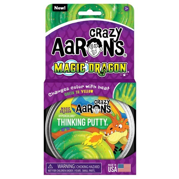 CRAZY'S AARON'S HYPERCOLOUR MAGIC DRAGON