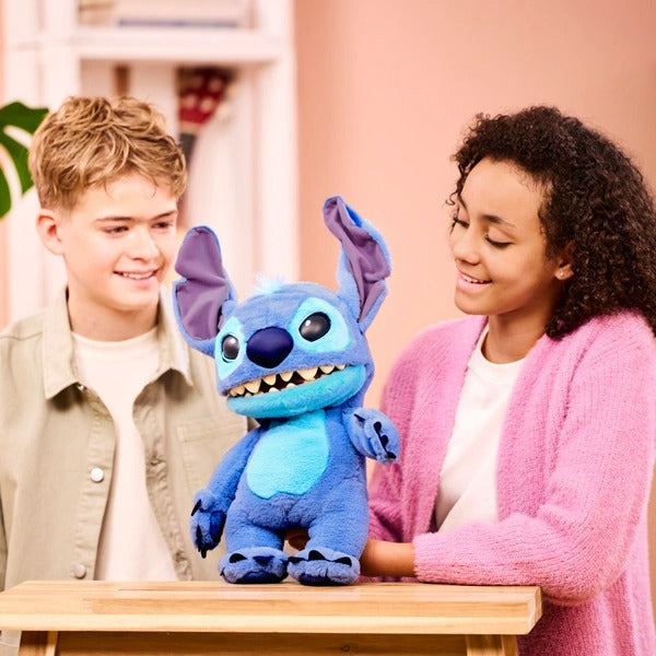 REAL FX DISNEY STITCH PUPPET