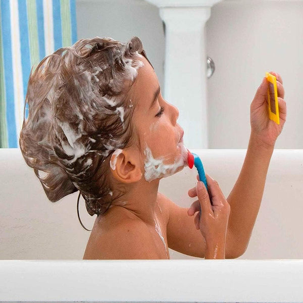 SHAVING IN THE TUB ROLE PLAY TOY