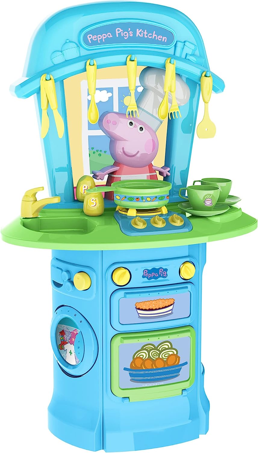 PEPPA PIG'S MY 1ST KITCHEN KETTLE AND TOASTER