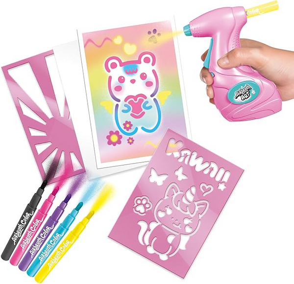 AIRBRUSH ART KAWAII POSTER KIT