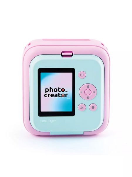 PHOTO CREATOR LILAC COLOUR CAMERA INSTAN