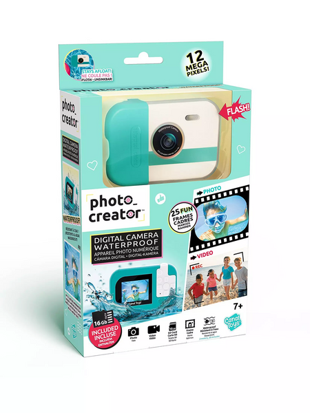 PHOTO CREATOR WATERPOOF DIGITAL CAMERA
