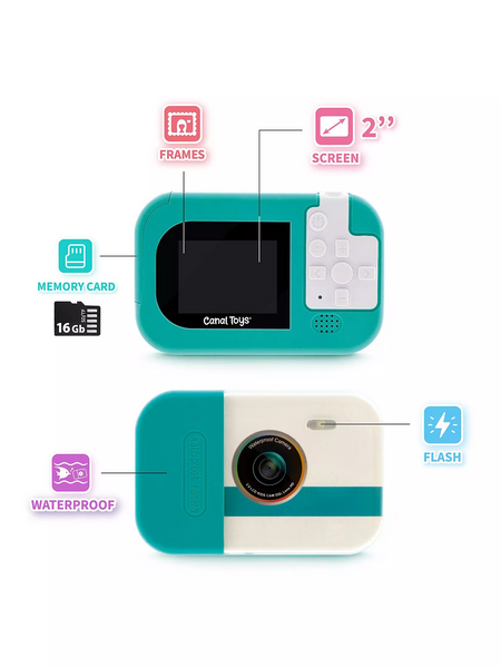 PHOTO CREATOR WATERPOOF DIGITAL CAMERA