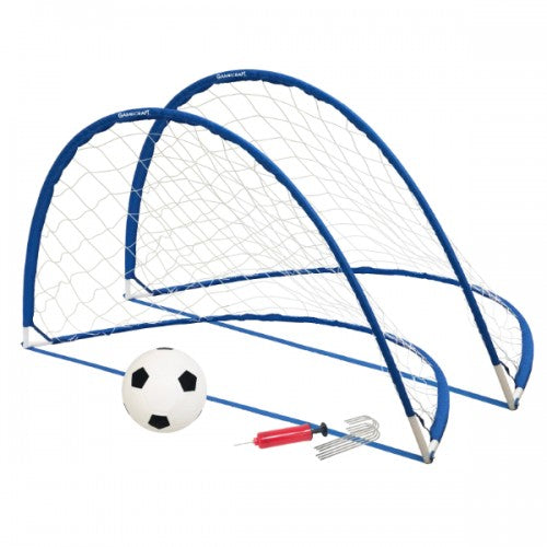 DOME SHAPED GOAL SET WITH FOOTBALL & PUMP