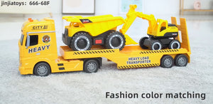 1:12 CITY ENGINEERING VEHICLES TRANSPORT VEHICLE