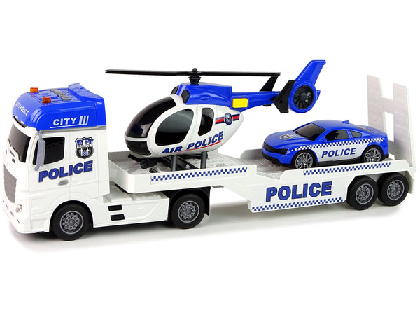 1:12 CITY POLICE TRANSPORTER