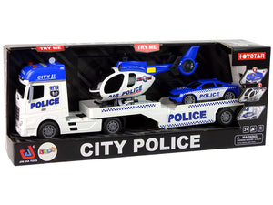 1:12 CITY POLICE TRANSPORTER