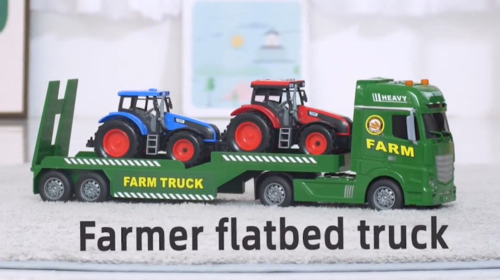 1:12 FARM TRUCK TRANSPORTER