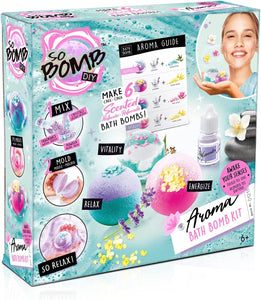 SO BOMB DIY AROMA BATH BOMB FACTORY