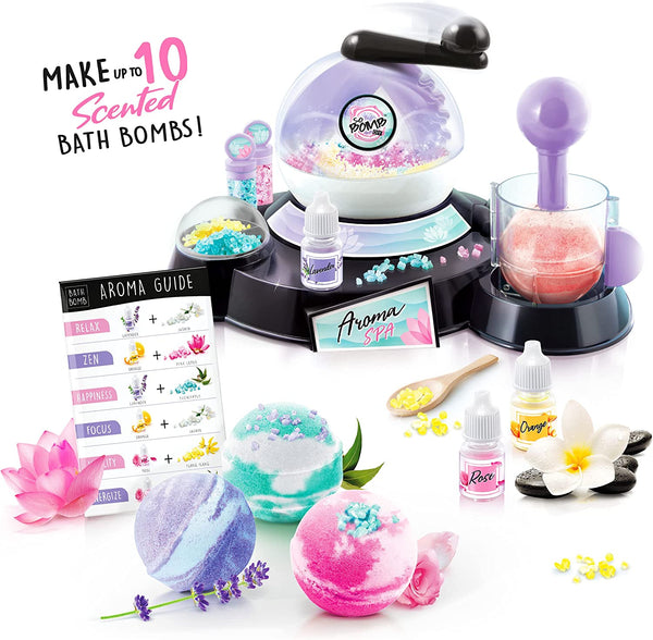 SO BOMB DIY AROMA BATH BOMB FACTORY