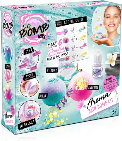 SO BOMB DIY AROMA BATH BOMB FACTORY