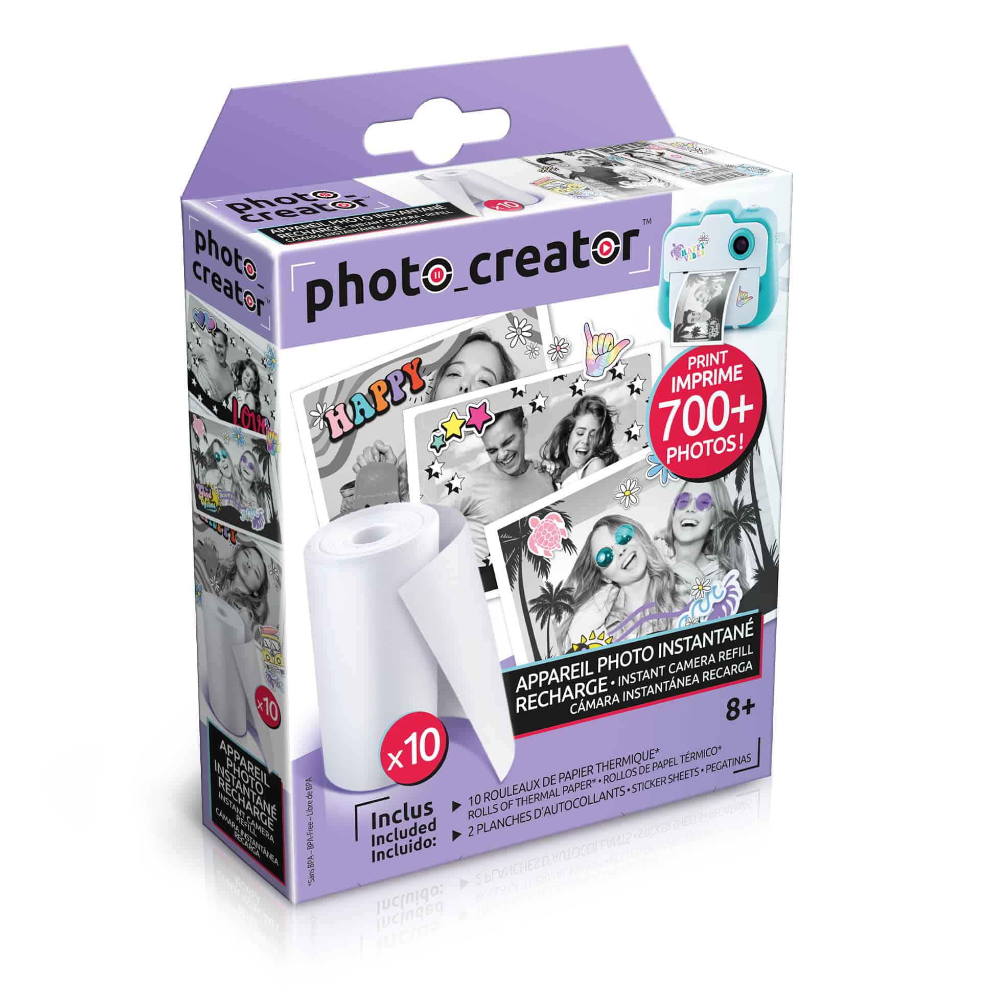 PHOTO CREATOR PAPER ROLLS 10 PACK