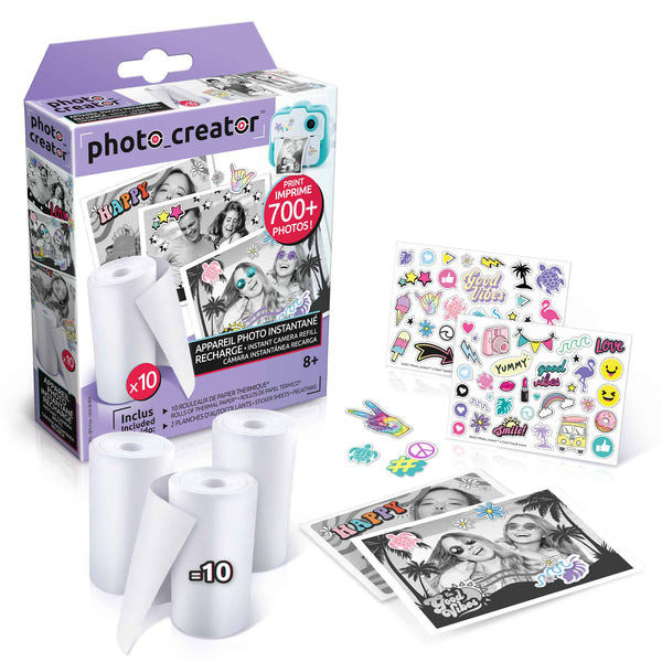 PHOTO CREATOR PAPER ROLLS 10 PACK