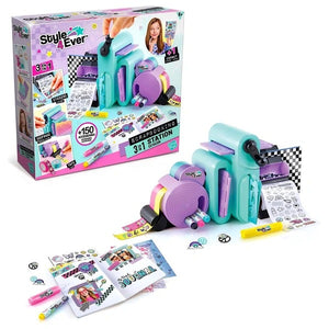 STYLE 4 EVER 3-IN-1 SCRAPBOOK STATION