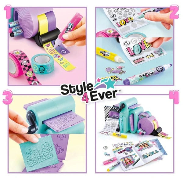 STYLE 4 EVER 3-IN-1 SCRAPBOOK STATION