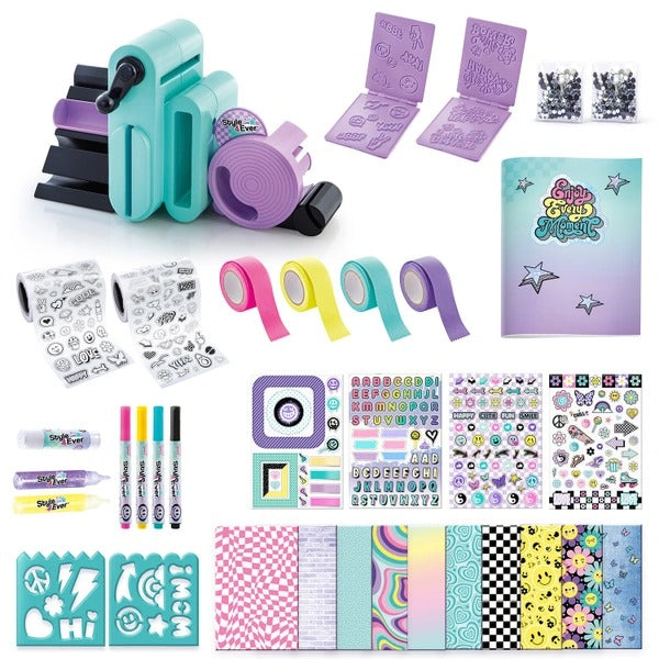 STYLE 4 EVER 3-IN-1 SCRAPBOOK STATION