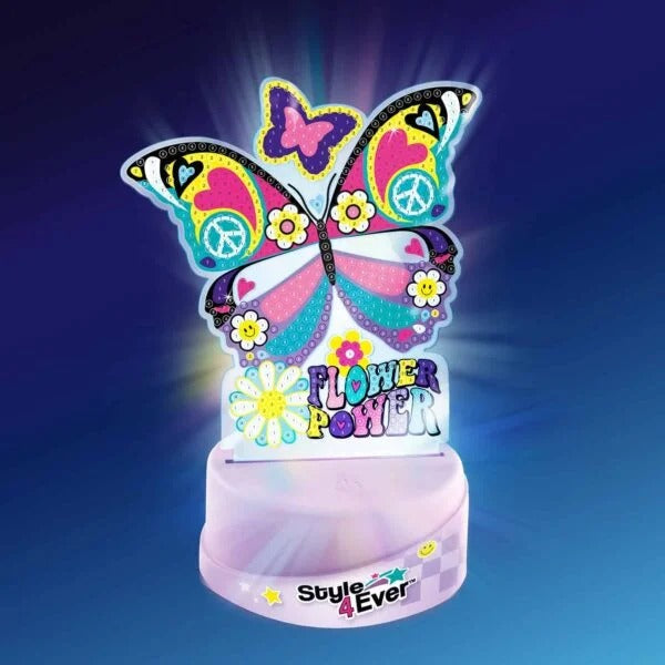 STYLE 4 EVER DIAMOND ART LAMP SET