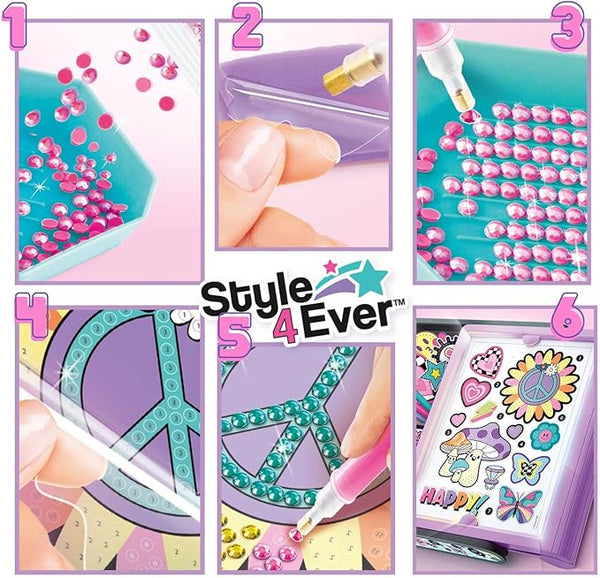 STYLE 4 EVER DIAMOND ART LED CASE