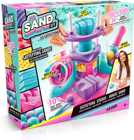 SO SAND DIY SATISFYING MAGIC SAND STUDIO