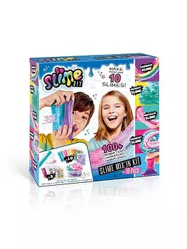 SO SLIME MIX KIT 10PK