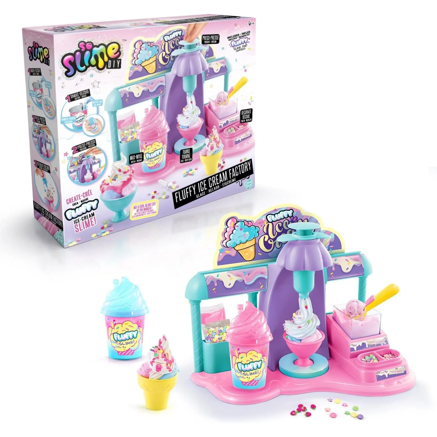 SO SLIME FLUFFY ICE CREAM FACTORY