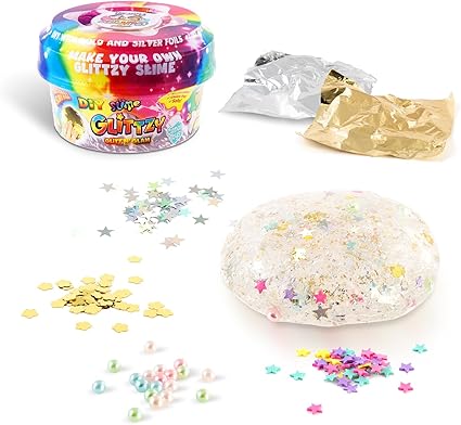 SO SLIME GLITZY GLAM & GLAM SLIME POT