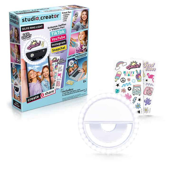 STUDIO CREATOR SELFIE RING LIGHT