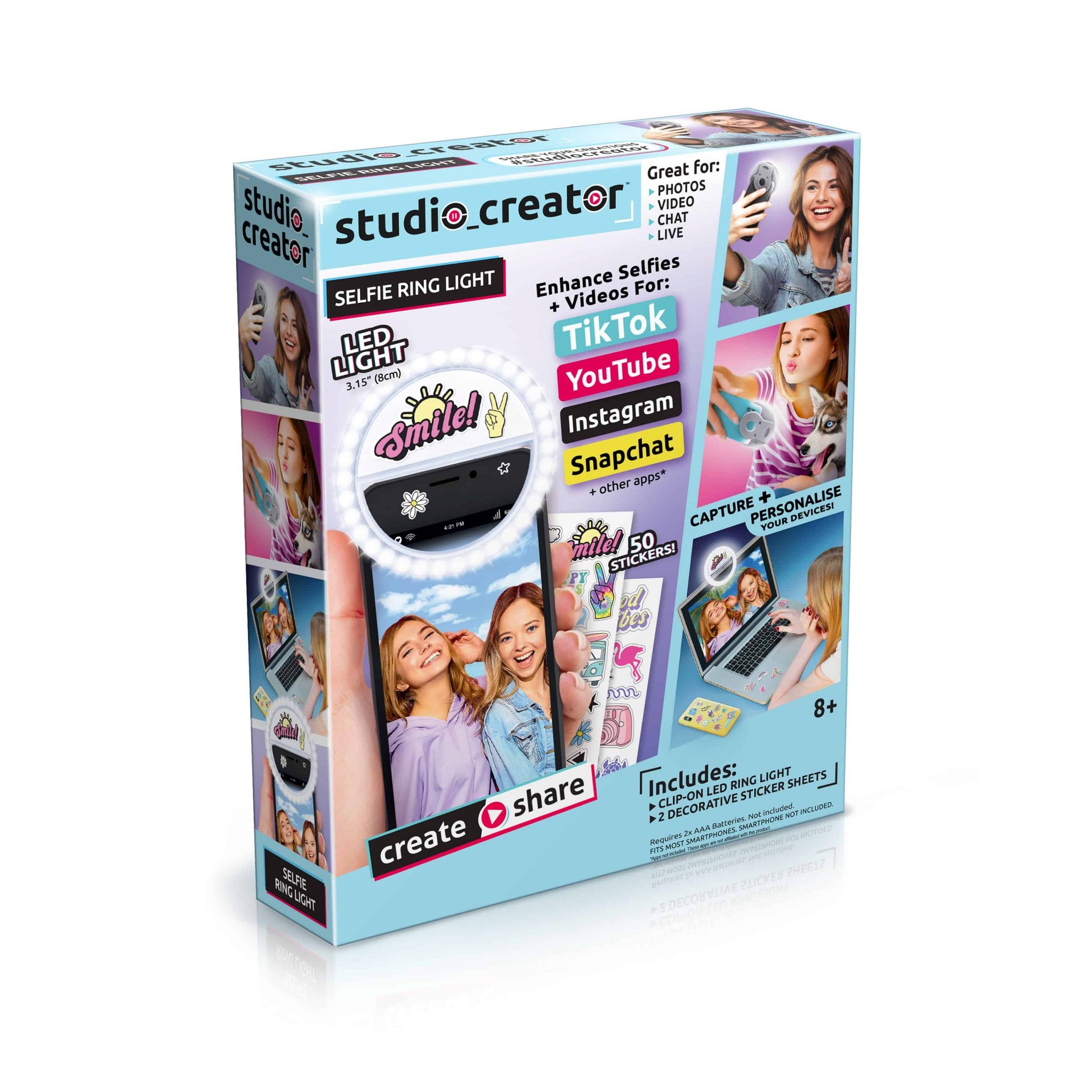 STUDIO CREATOR SELFIE RING LIGHT