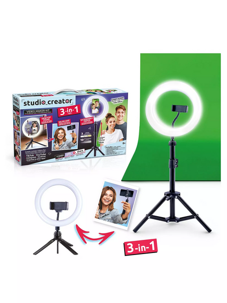 STUDIO CREATOR VIDEO MAKER KIT 3 IN 1