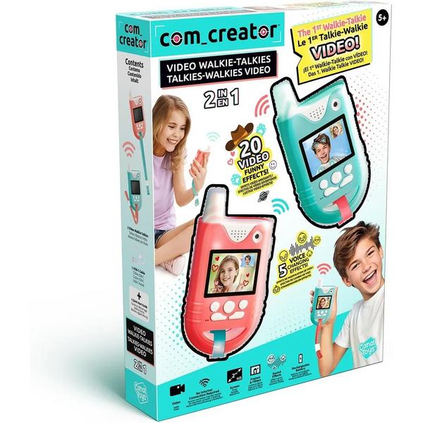 CREATOR VIDEO WALKIE TALKIES
