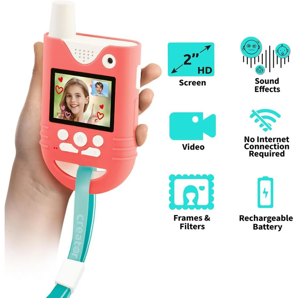 CREATOR VIDEO WALKIE TALKIES