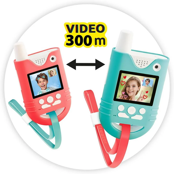 CREATOR VIDEO WALKIE TALKIES