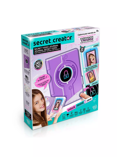 SECRET CREATOR VIDEO JOURNAL