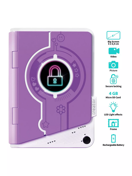SECRET CREATOR VIDEO JOURNAL