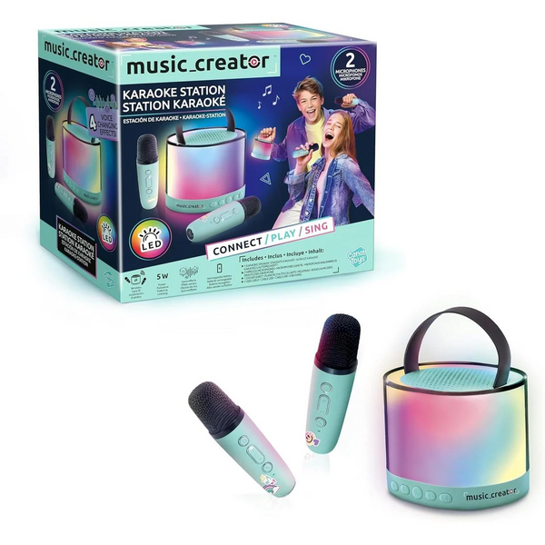 MUSIC CREATOR MINI KARAOKE STATION