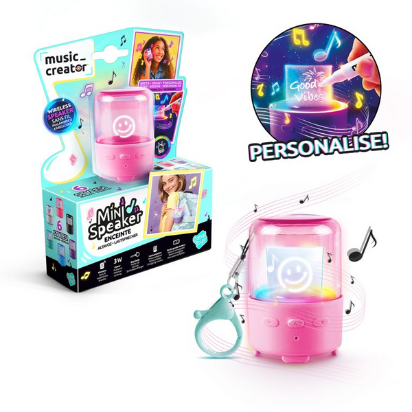 MUSIC CREATOR MINI SPEAKER