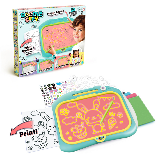 DOODLE COPY DRAW & PRINT