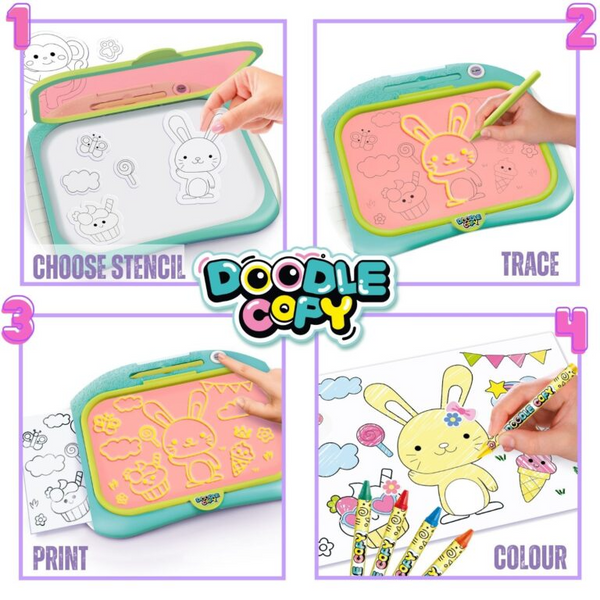 DOODLE COPY DRAW & PRINT