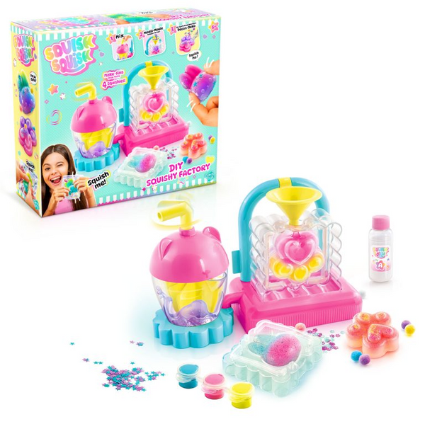 SQUISH SQUISH DIY SQUISHY FACTORY