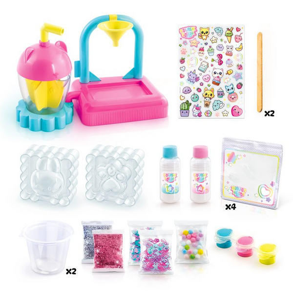 SQUISH SQUISH DIY SQUISHY FACTORY