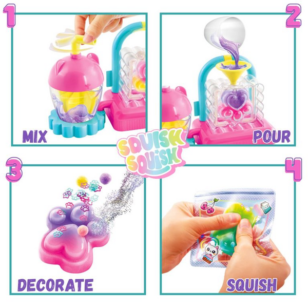 SQUISH SQUISH DIY SQUISHY FACTORY
