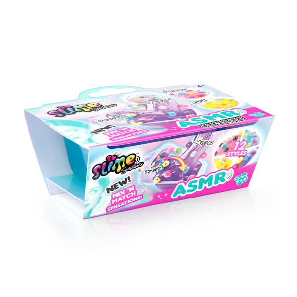 SO SLIME SENSATIONS MIX IN ASMR CASE