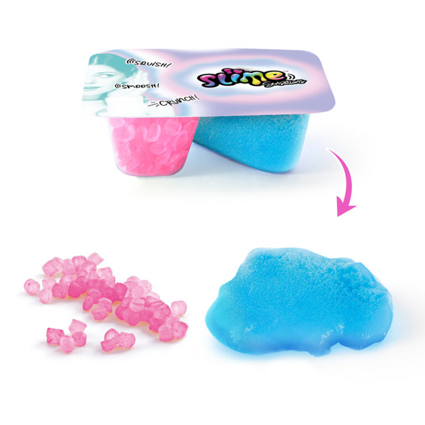 SO SLIME SENSATIONS MIX IN ASMR CASE