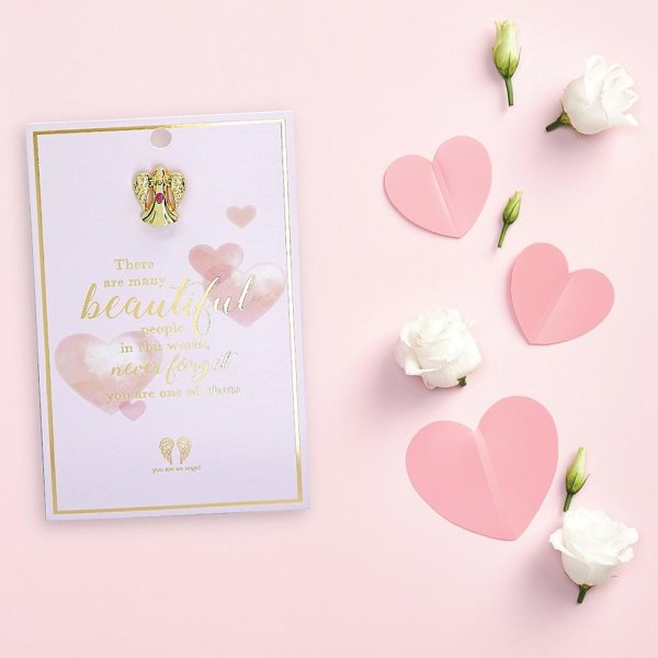 BEAUTIFUL PEOPLE PIN CARD